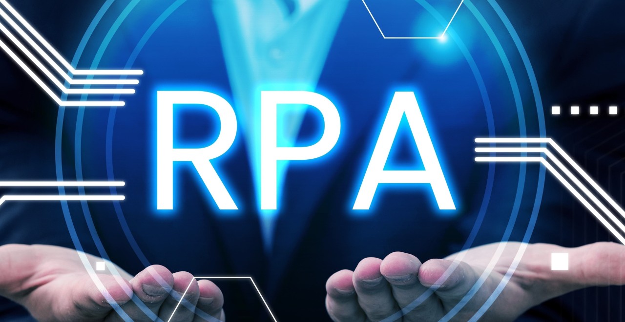 Automação de processos financeiros (RPA)